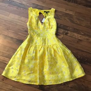 Yellow Cocktail Dress